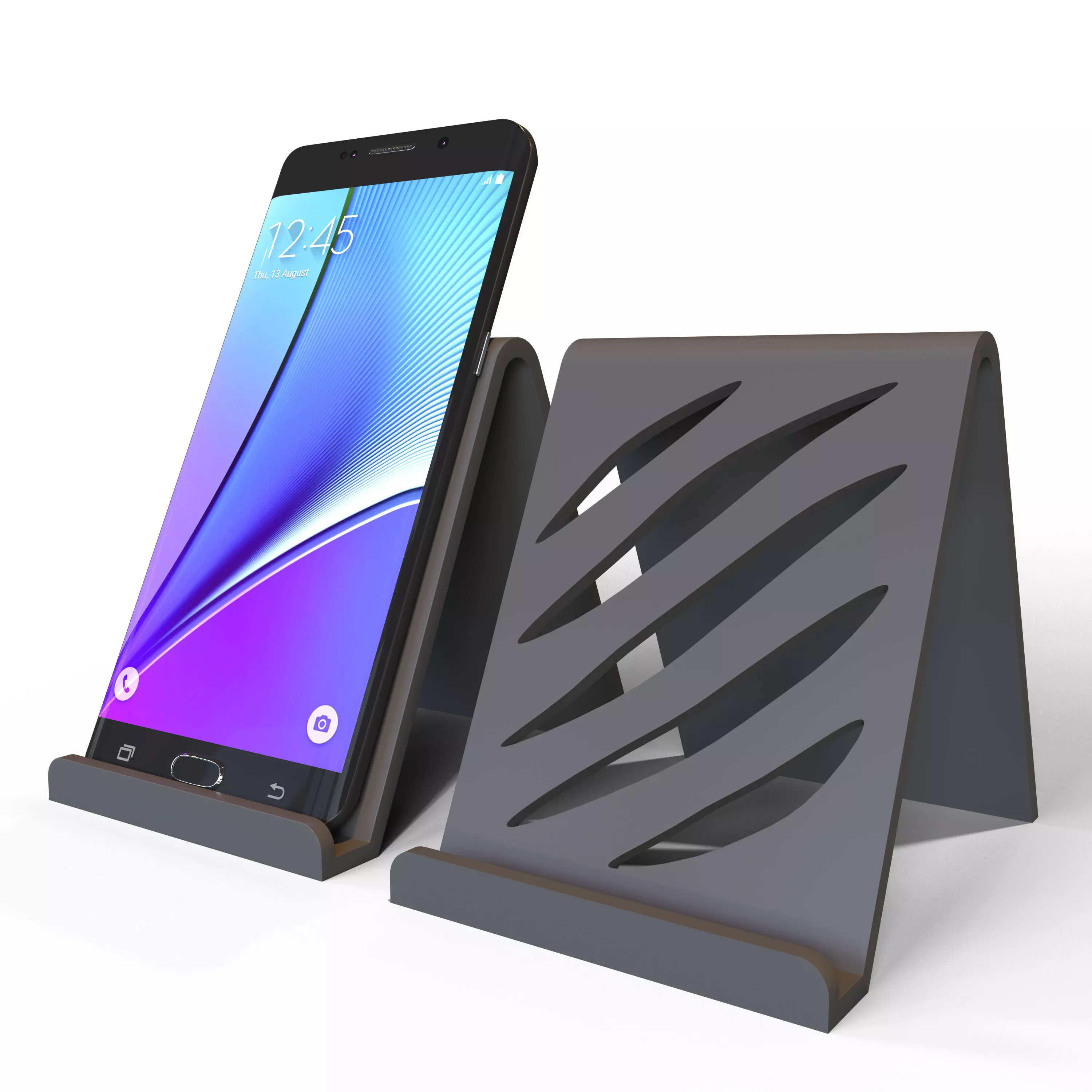 Phone holder 3D print model