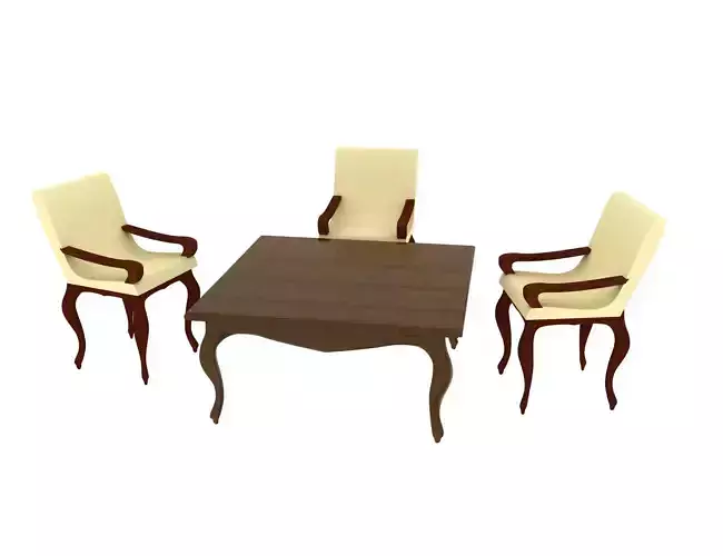 table chair