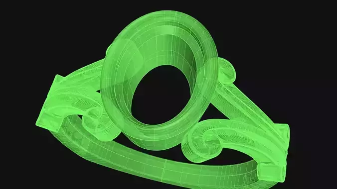 ENGAGEMENT LADY RING