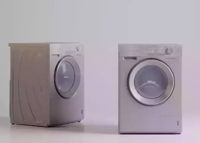 Washing Machine - Panasonic Econavi