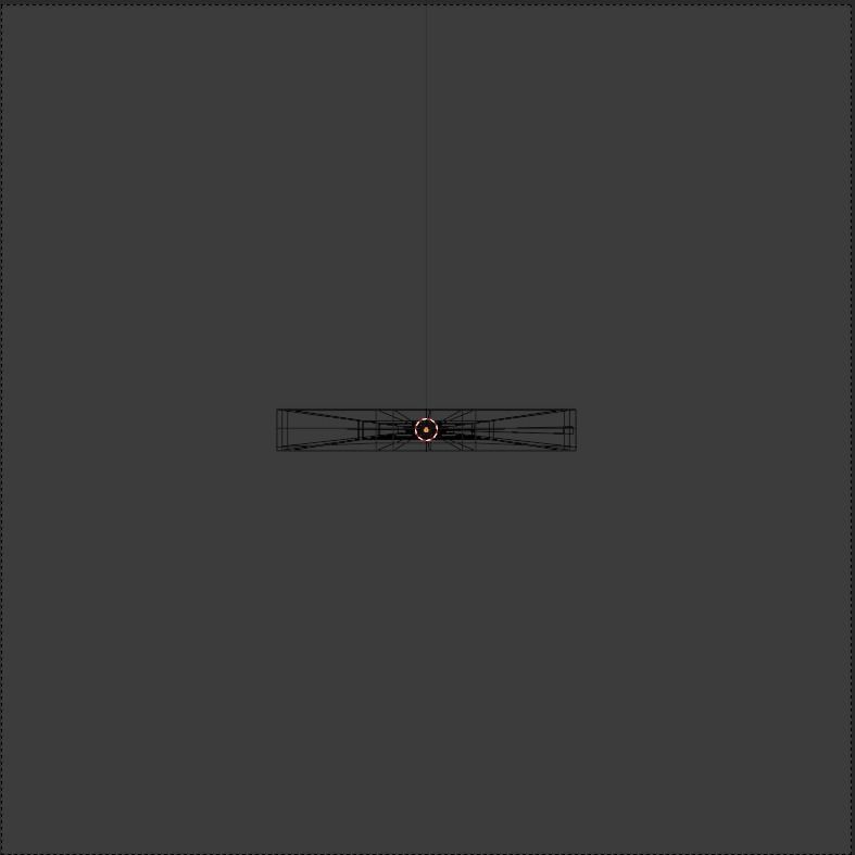 Wooden Meter Stick Low-poly 3D model_13