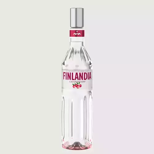 Finlandia Original Classic Cranberry Bottle Vodka Of Finland