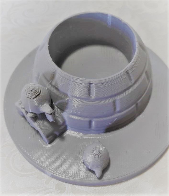 Cute Igloo Pot 3D print model_3