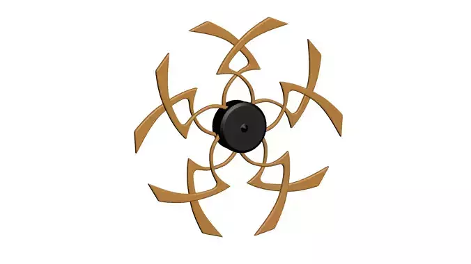 Circular Wall Decor Product model