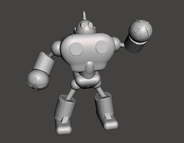 Magetta Dragon Ball Super 3D Model 3D print model