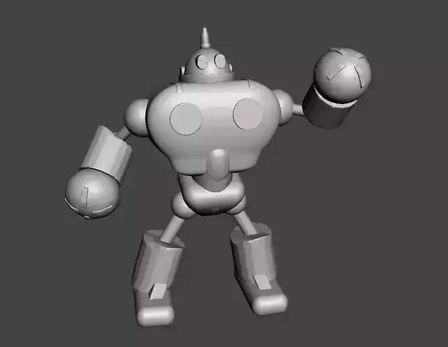 Magetta Dragon Ball Super 3D Model