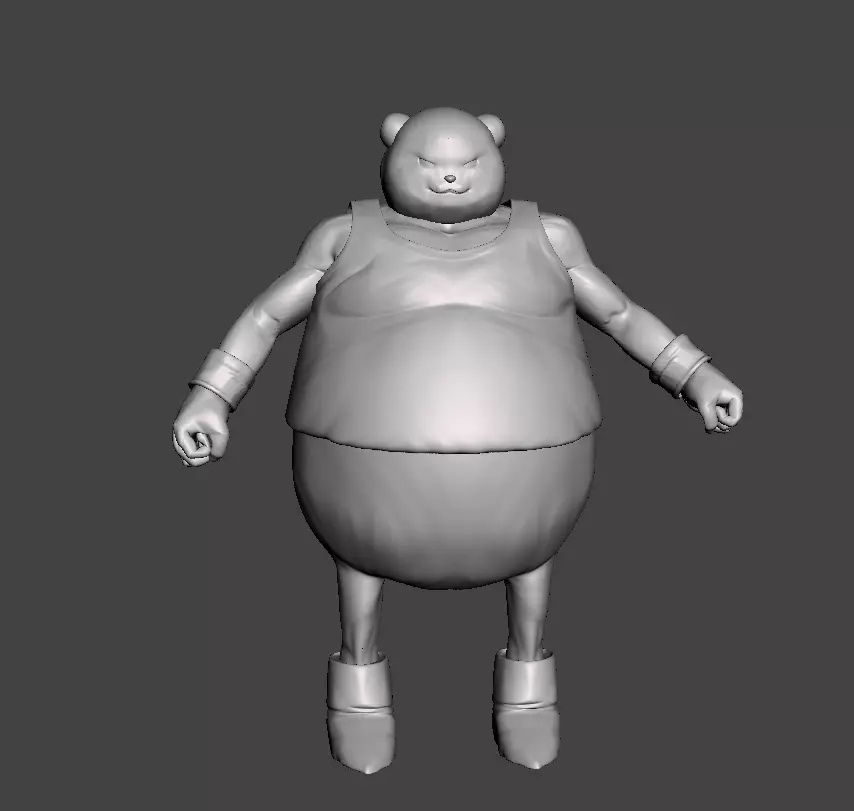Botamo Dragon ball super 3D Model 3D print model