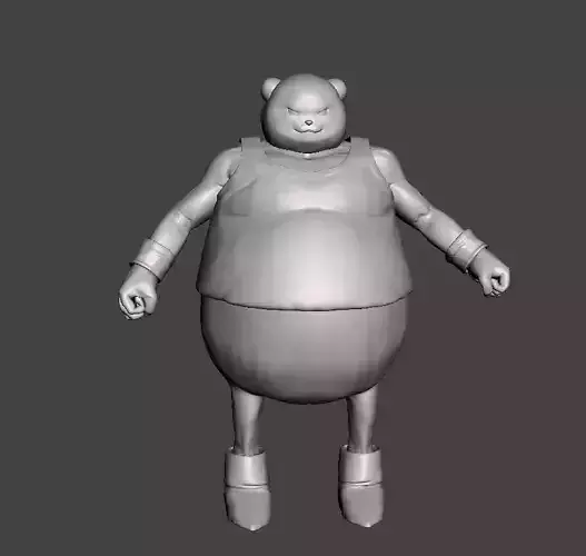 Botamo Dragon ball super 3D Model