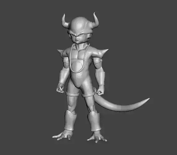 Chilled Dragon Ball 3D Model