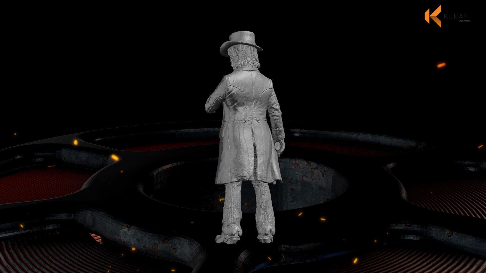 JHON MARSTON 3D PRINTING MODEL 3D print model_14