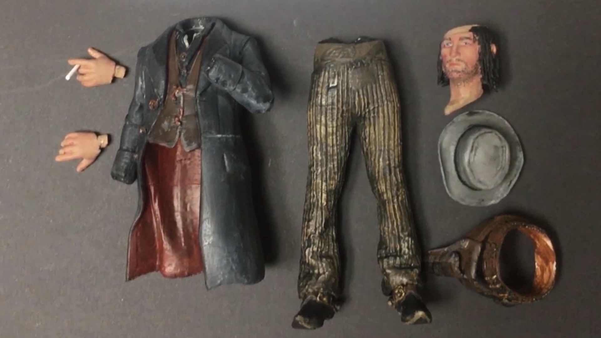 JHON MARSTON 3D PRINTING MODEL 3D print model_2