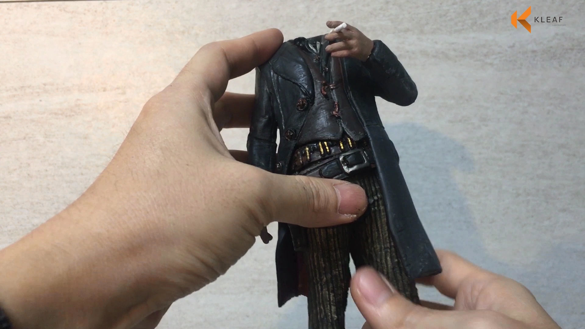 JHON MARSTON 3D PRINTING MODEL 3D print model_4