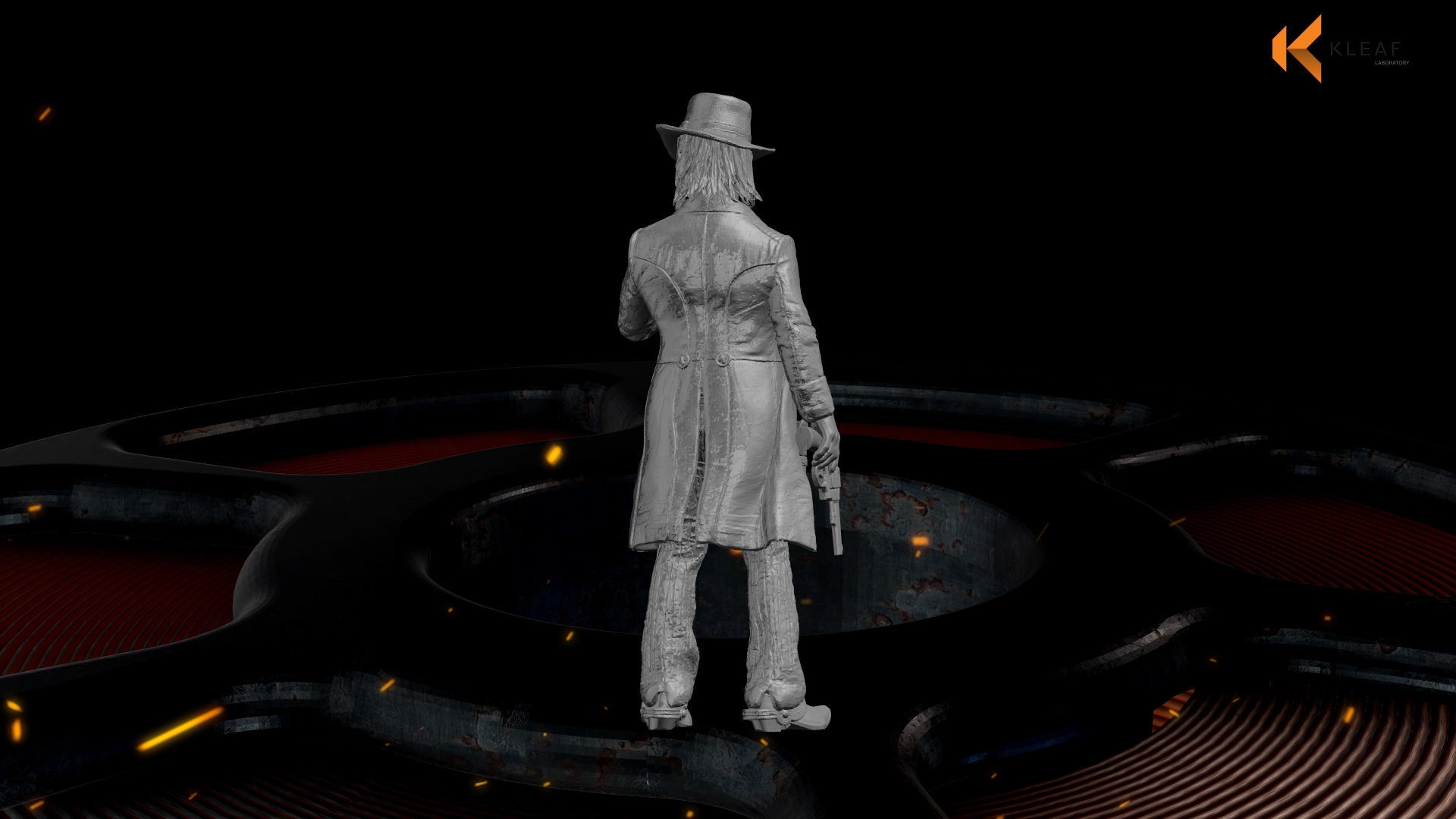 JHON MARSTON 3D PRINTING MODEL 3D print model_13