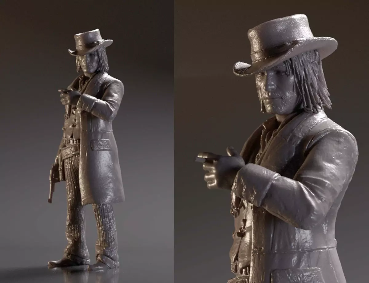 JHON MARSTON 3D PRINTING MODEL 3D print model_0