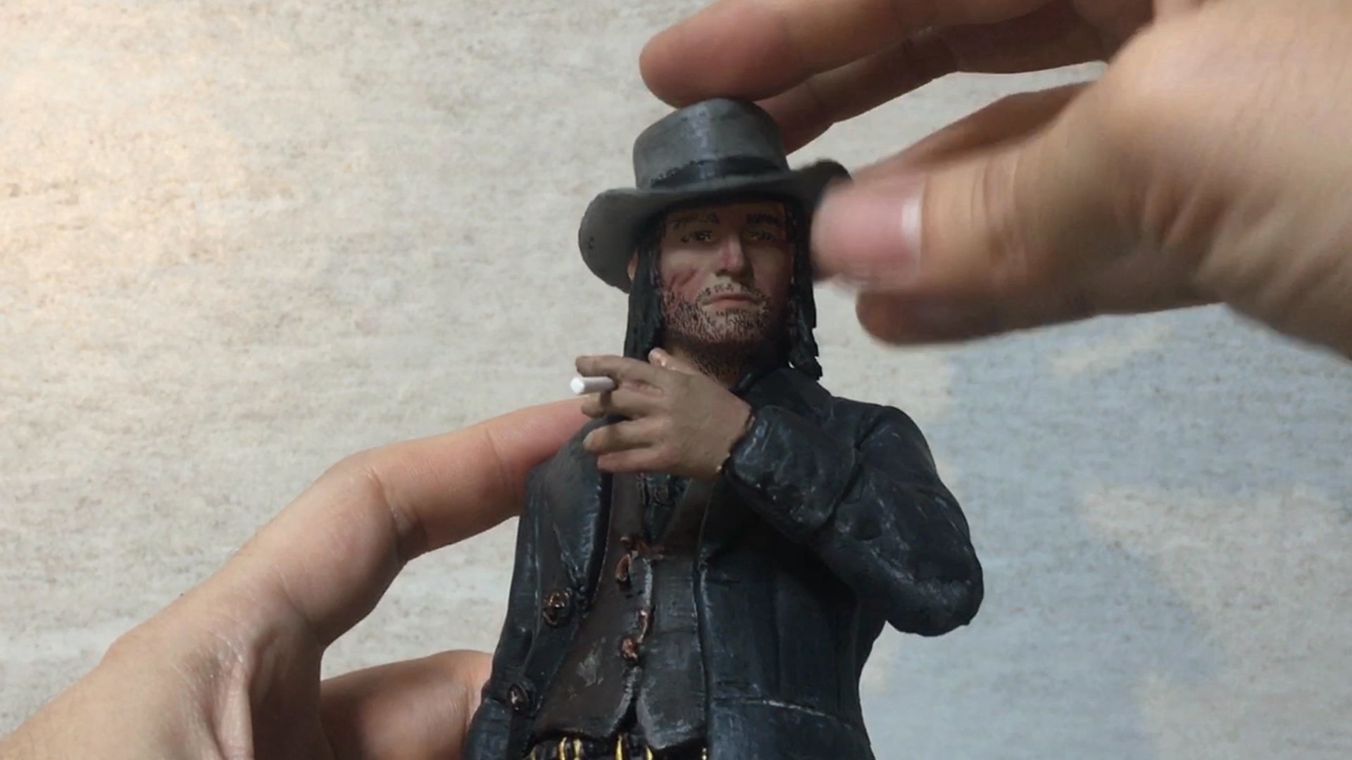 JHON MARSTON 3D PRINTING MODEL 3D print model_3