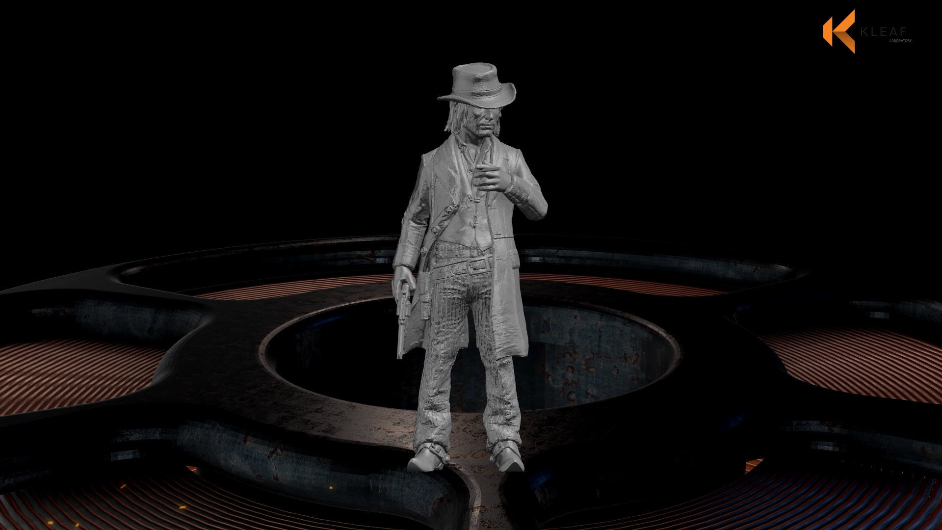 JHON MARSTON 3D PRINTING MODEL 3D print model_11