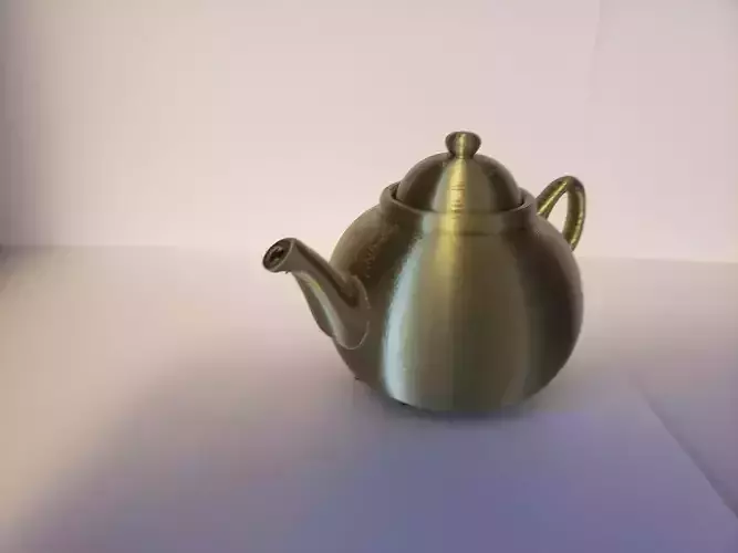 Teapot gold