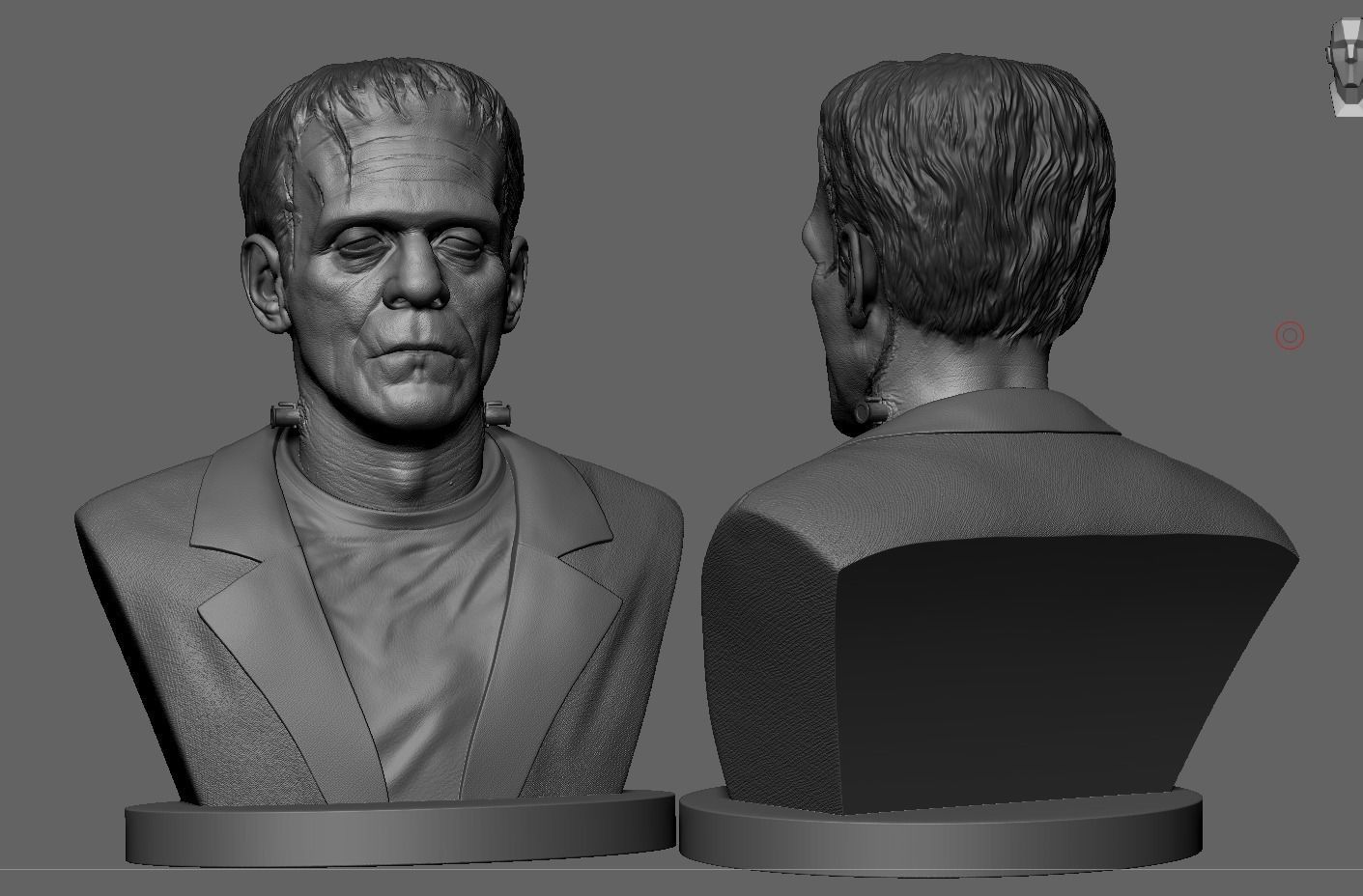 Frankensteins Monster 3D print model_16