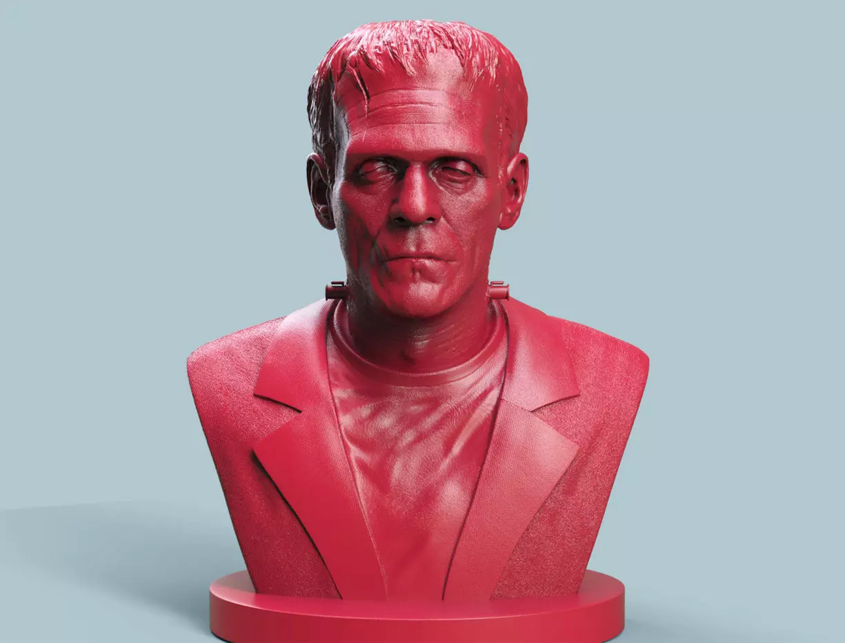 Frankensteins Monster 3D print model_0