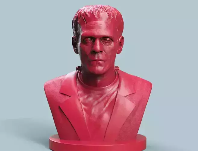 Frankensteins Monster 3D print model