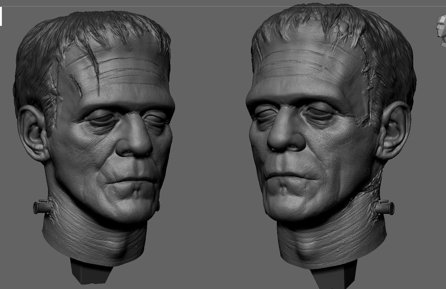 Frankensteins Monster 3D print model_15