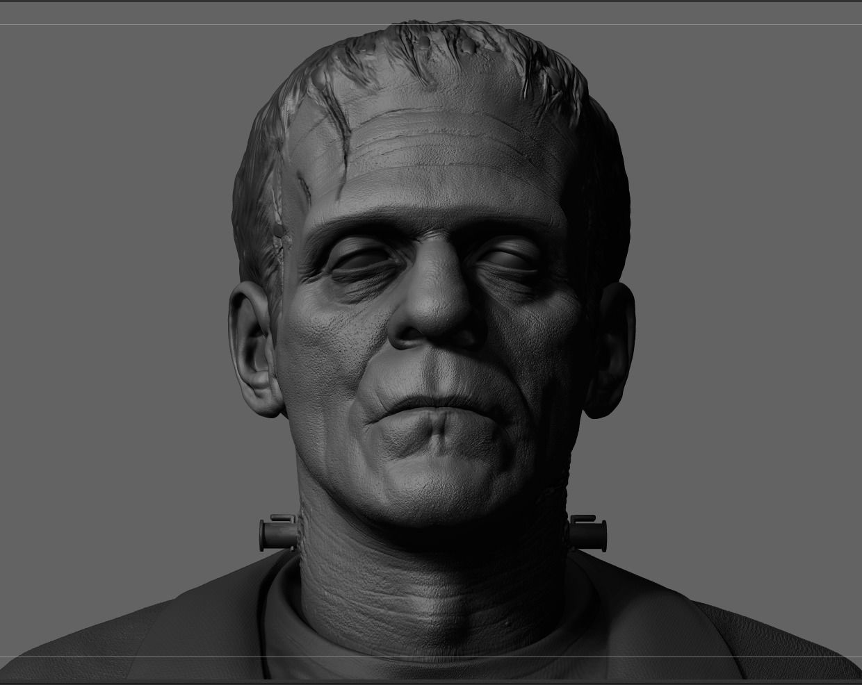 Frankensteins Monster 3D print model_13