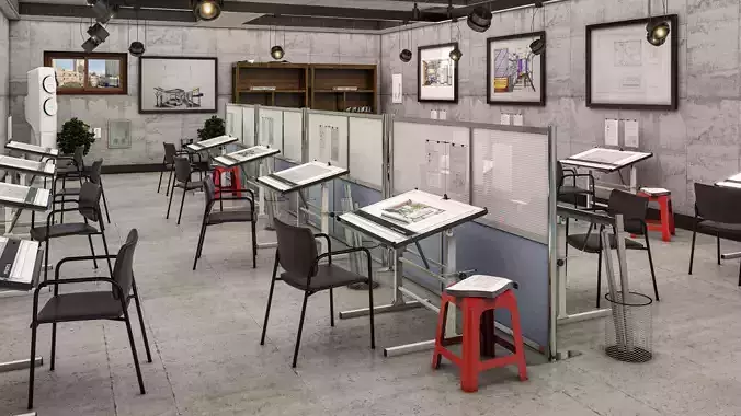 architectural class room