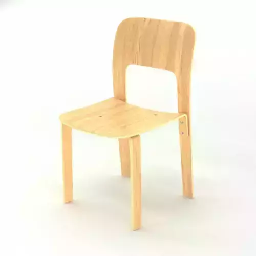Cotemporary Wooden Chair