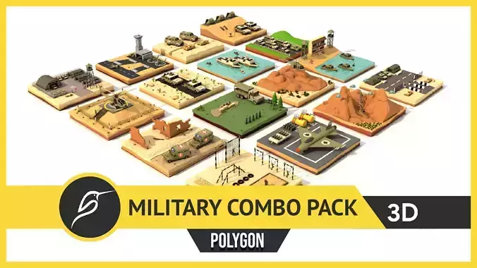 Polygon Military Combo Pack