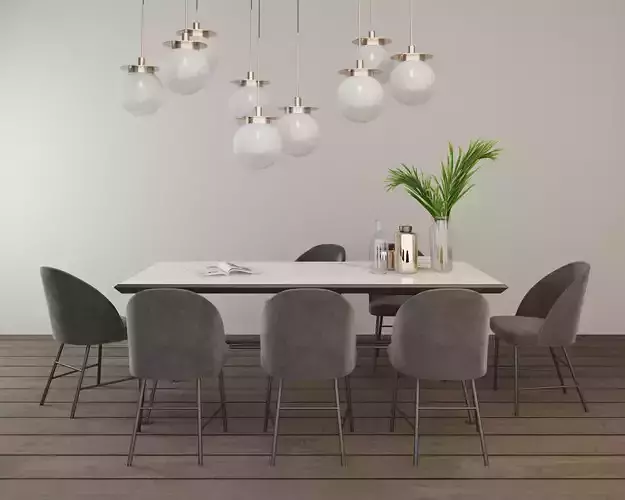 Table chair decorative SET 102