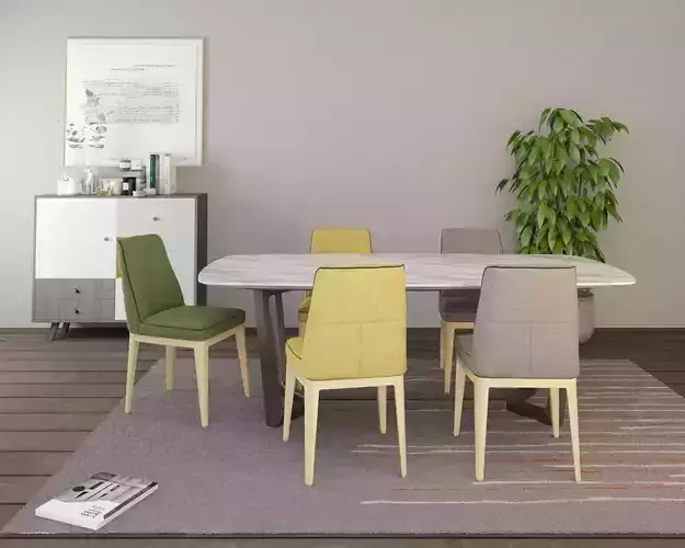 Table chair decorative SET 103