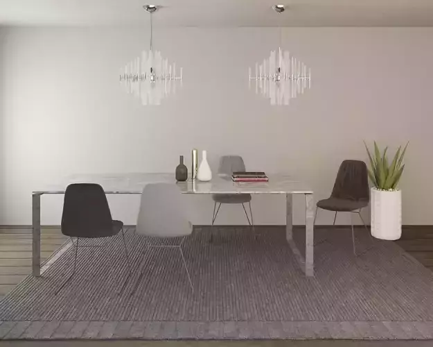 Table chair decorative SET 104