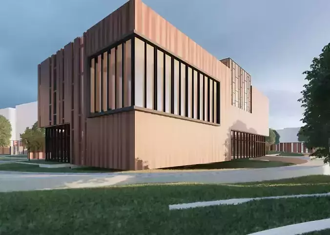 Office Square Sketchup