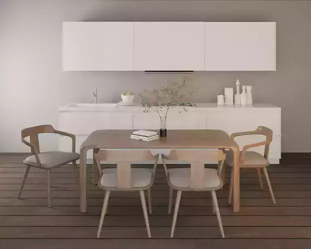 Table chair decorative SET 105