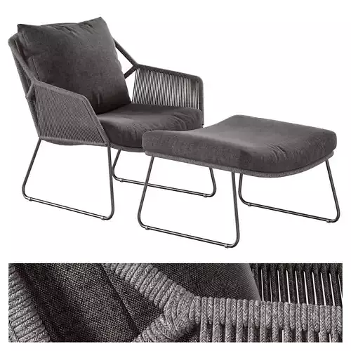 4so accor lounge chair