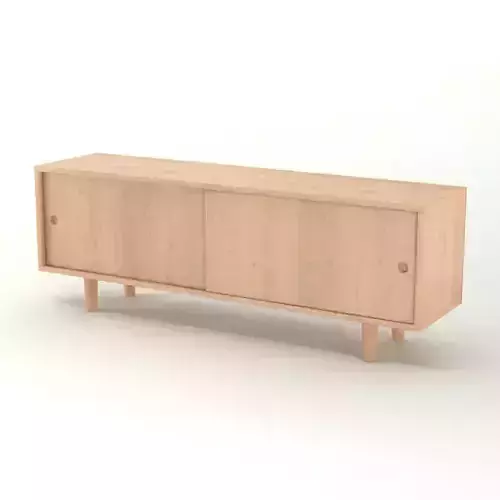 Contemporary Wooden Sideboard