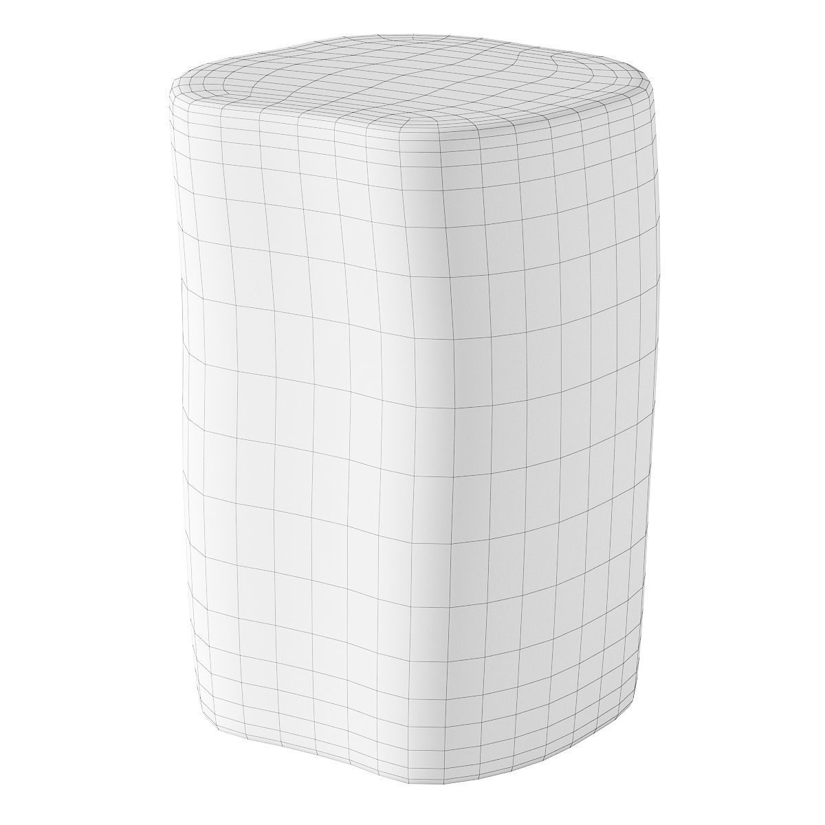 Petrified Log Stool 2nd 3D model_6