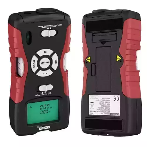 Multi-Purpose Laser Detector 5 in 1