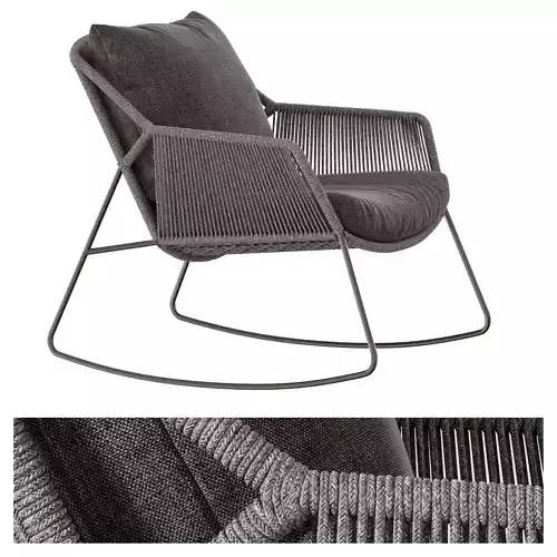 4so accor lounge rocking chair