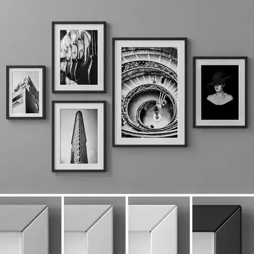 Photo Frames Set  22