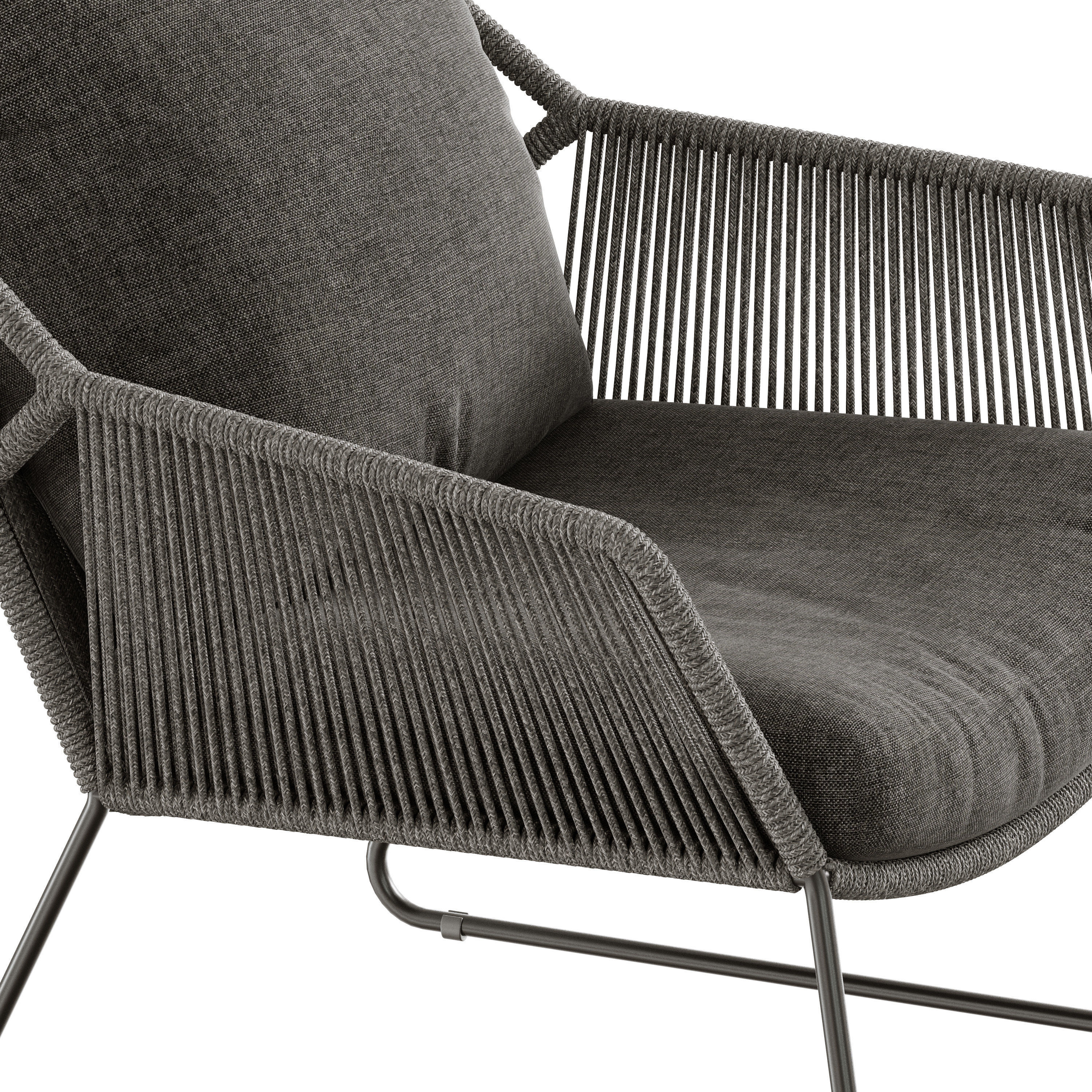 4so accor lounge set 3D model_5