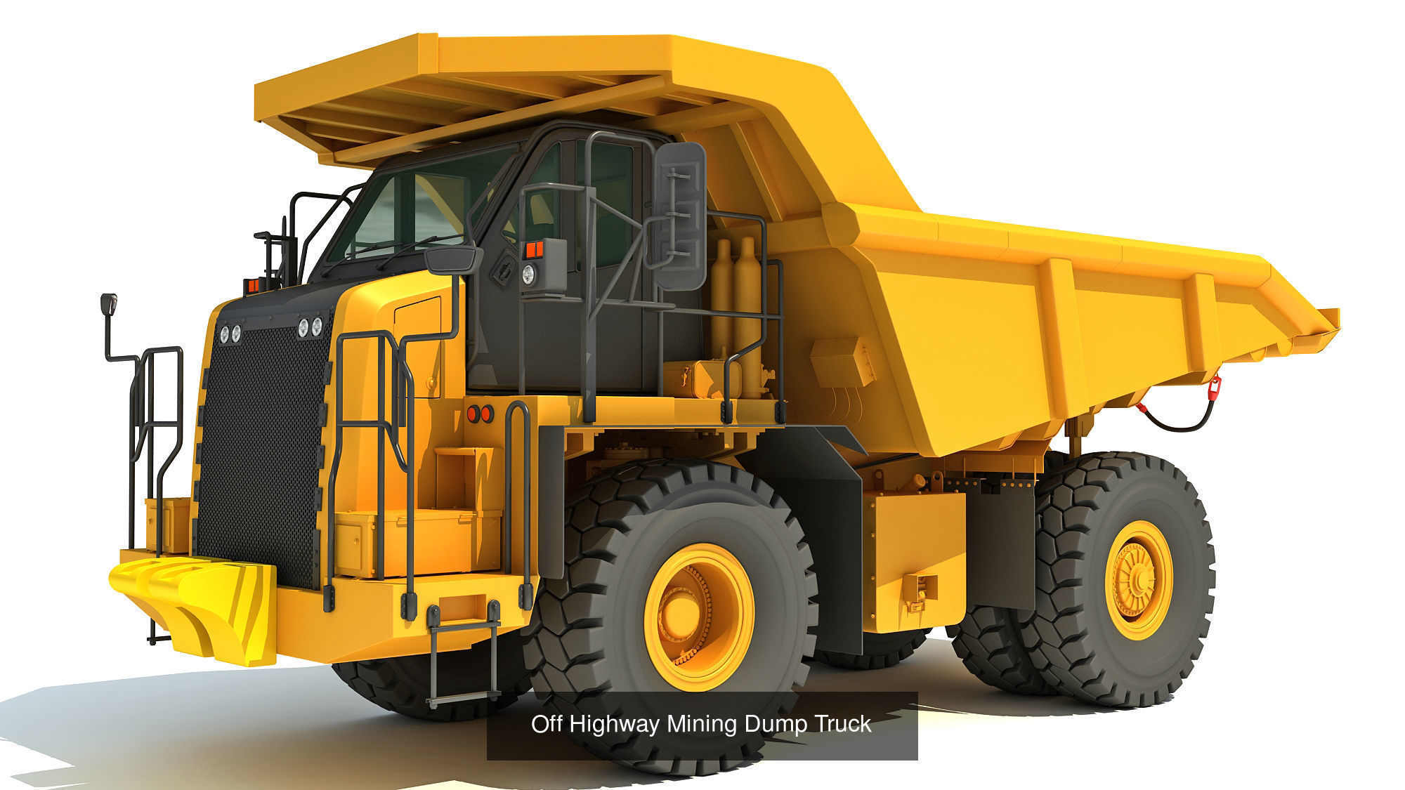 Mining Vehicles Pack 3D Model Collection_5