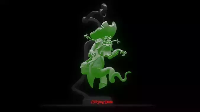 Flying Dutchman - 3D printing