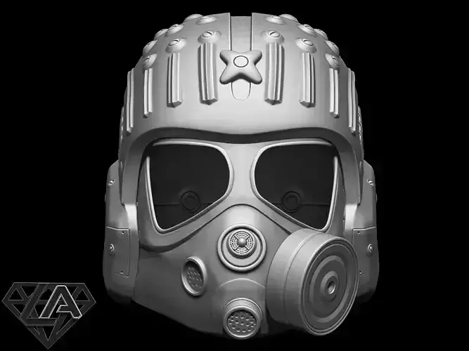 Metro Exodus Artem helmet restyling version