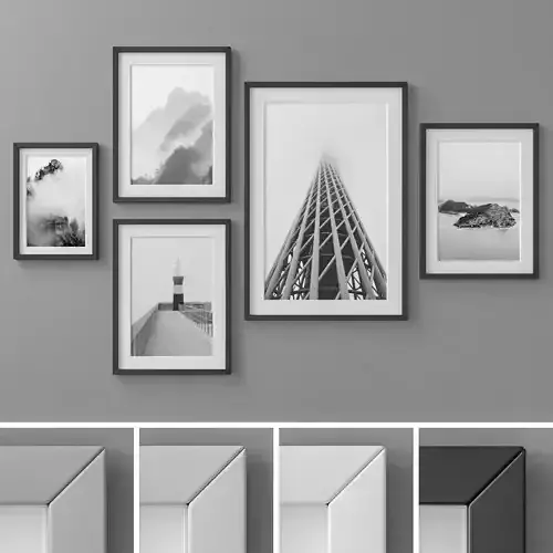 Photo Frames Set  27