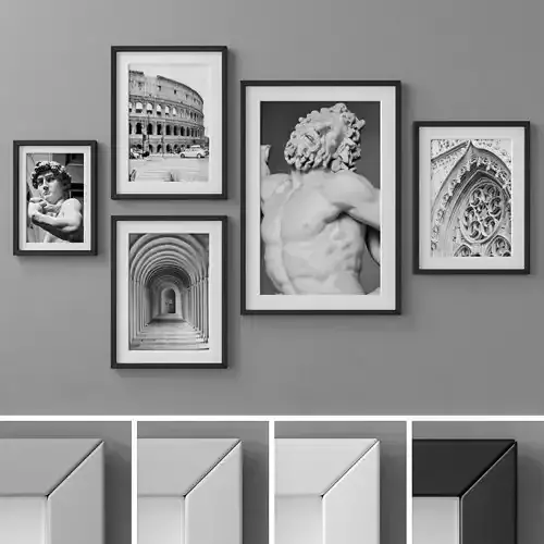 Photo Frames Set  28