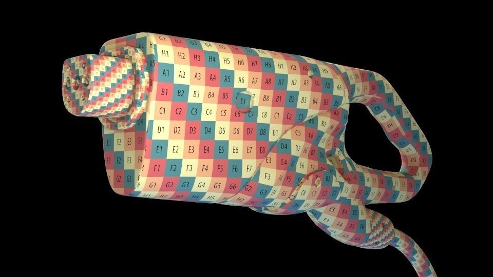 Electric Vehicle Charging Plug 3D model 3D model_9