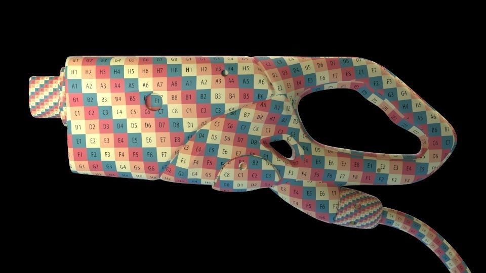 Electric Vehicle Charging Plug 3D model 3D model_8