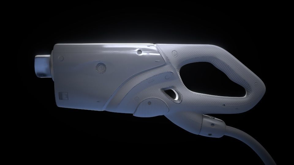 Electric Vehicle Charging Plug 3D model 3D model_6