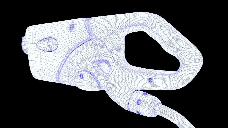 Electric Vehicle Charging Plug 3D model 3D model_12